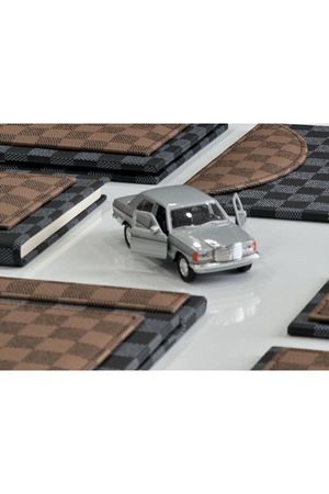 KAHVE GRİ ÖZEL ULTRALÜKS SÜMEN MAKAM TAKIMI (Saat-Araç Hariç) 