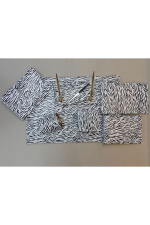 Zebra Hand Made Sümen Takımı VIP