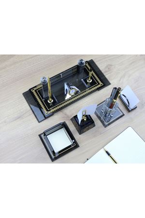 Sümenvadisi Kristal Masaüstü Set