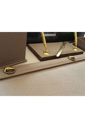 Cappuccino Sümen Takımı V.I.P El Yapımı