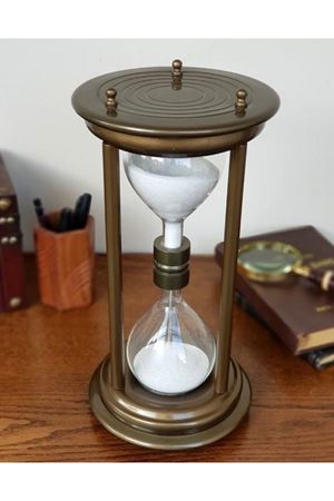 Sümenvadisi Büyük Kum Saati 33cm - 18-19dk (Avrupa İthal)