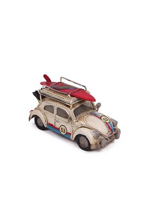 Metal Vosvos Araba Çerçeve Kumbara 15cm