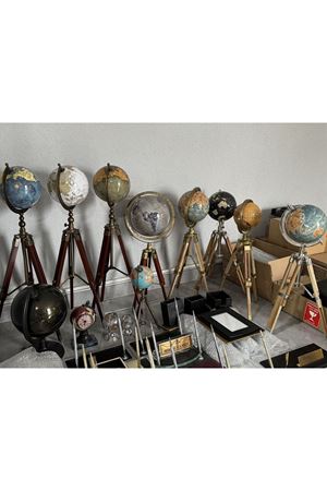 YENİ ! PREMİUM Avrupa İthal KÜRELER 55-75cm arası DÜNYA KÜRELERİ - Whatsap Resim isteyiniz