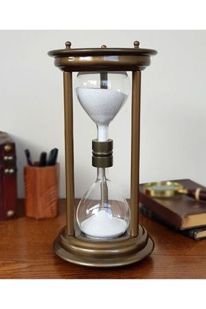 Sümenvadisi Büyük Kum Saati 33cm - 18-19dk (Avrupa İthal)
