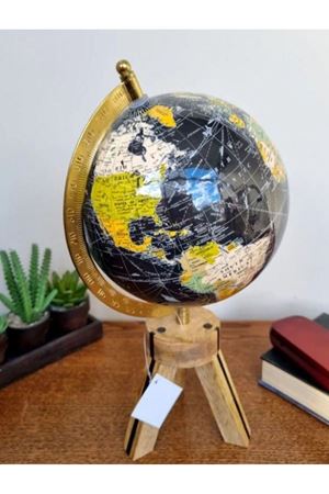 Sümenvadisi  Lüks Dünya Küre 33CM (Avrupa İthal)