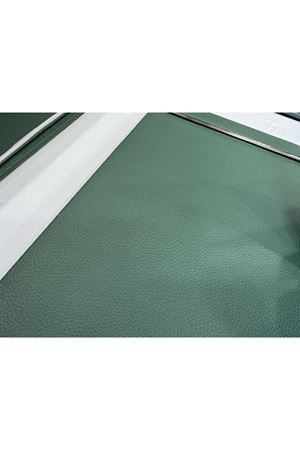FIRSAT PREMİUM Muhteşem Pastel Yeşil Deri Krom Makyaj Saat Kutulu alt iç yapı Kadife EL YAPIMI VIP Sümen Makam Takımı