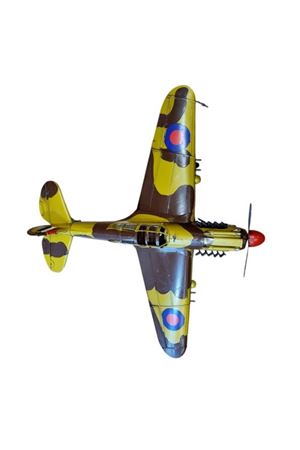 Metal Uçak 46cm