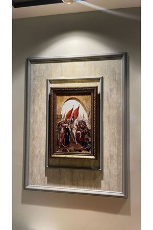 Fatih Sultan Mehmet Tablo 100x150