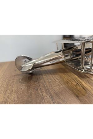 37CM Metal Kasa 1500-2000GR Dev Orjinal Biblo Uçak (Avrupa İthal)