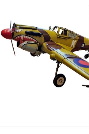 Metal Uçak 46cm