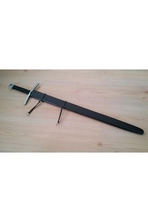 Şovalye Kılıcı 100cm (1METRE) Dövme Kılıç El Yapımı
