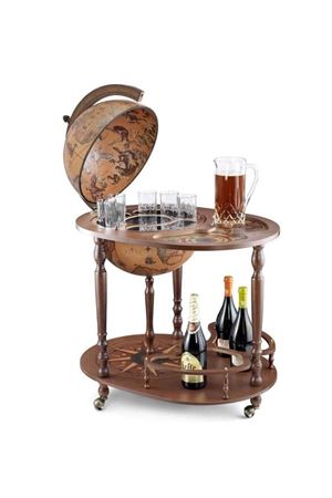 Ayaklı Dünya Bar 93cm