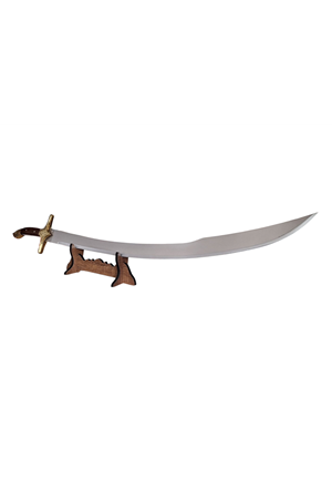 YALMANLI KILICI El Yapımı İşlemeli Balçıklı Topuzlu - 90cm Avrupa Çelik