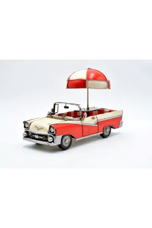 Metal Model Klasik Arabası Maketi - Chevrolet Bel Air