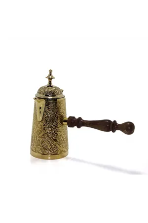 Pirinç Cezve 7.5'' İnc