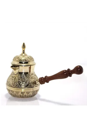 Pirinç Cezve 6.5'' İnc