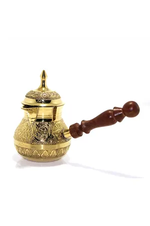 Pirinç Cezve 6'' İnc