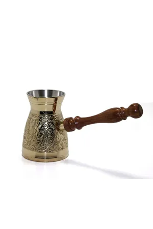 Pirinç Cezve 4.75'' İnc