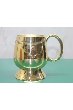 Pirinç Çapali Kupa Bardak
