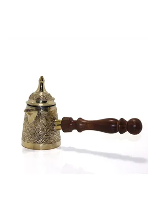 Pirinç Cezve 4.75'' İnc