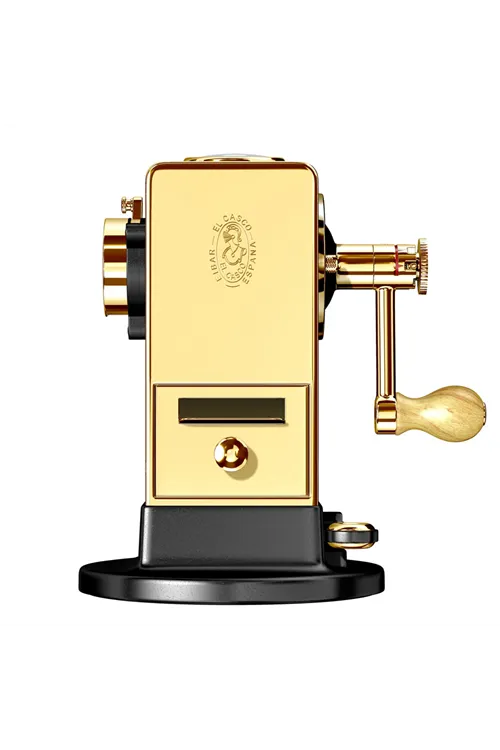 El Casco Masaüstü Kalemtıraş Gold-Siyah 430-Ln