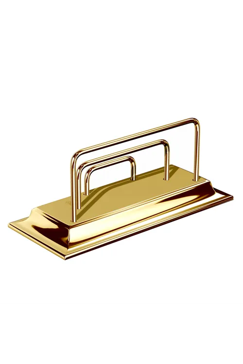 El Casco Masaüstü Zarf Tutacağı Gold 672-L