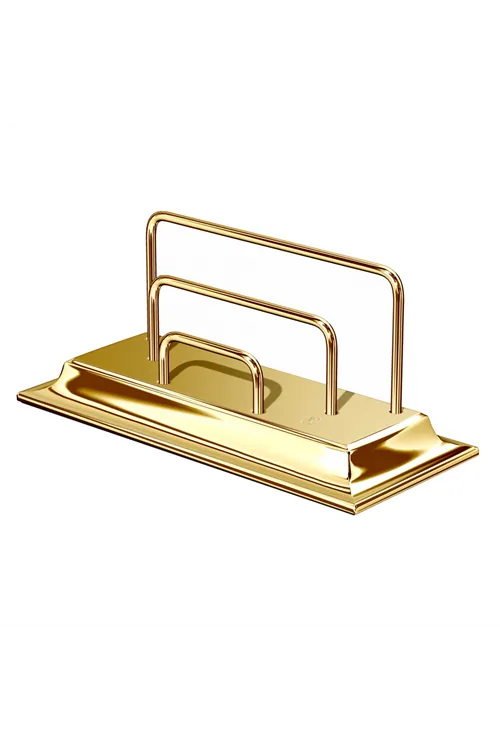 El Casco Masaüstü Zarf Tutacağı Gold 672-L
