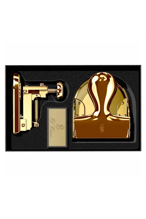 El Casco Masaüstü Zımba Delgeç Seti Gold Set-7-L