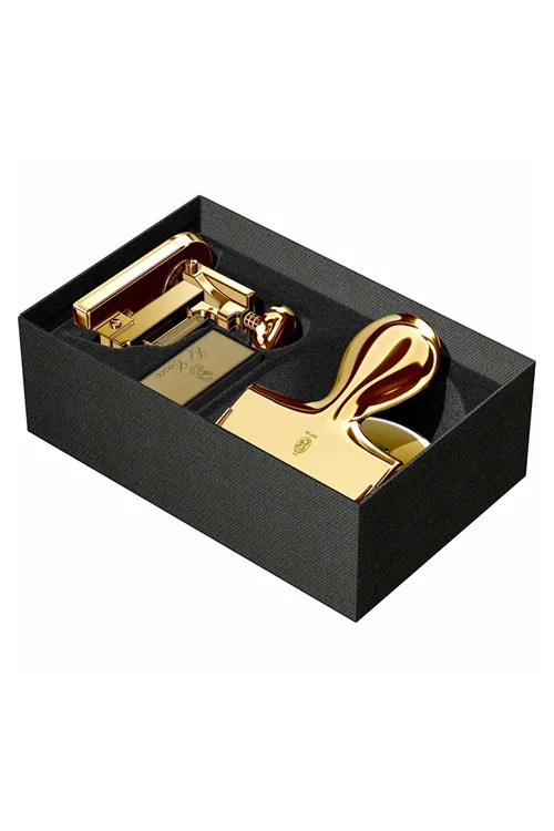 El Casco Masaüstü Zımba Delgeç Seti Gold Set-7-L