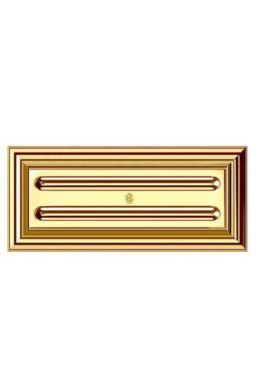 El Casco Masaüstü Yatay Kalemlik Gold 655-L