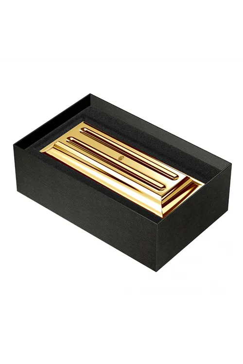El Casco Masaüstü Yatay Kalemlik Gold 655-L
