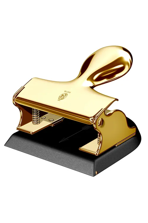 El Casco Masaüstü Delgeç Gold-Siyah 200-Ln