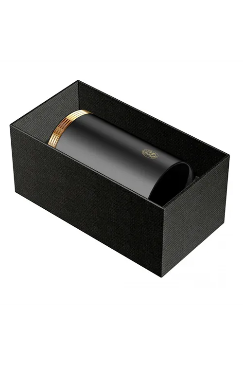 El Casco Masaüstü Kalemlik Gold-Siyah 651-Ln
