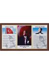 Milli Levha 3 LÜ Mdf Çerceve 45x90 MM PAN424