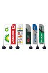 Yelken Bayrağı 75x300