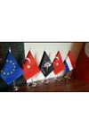 İkili Masa Bayrağı Kişiye Özel