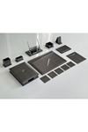 Gri Timsah Luxury Desk Set Sümenvadisi Hand Made
