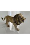 ASLAN Döküm Metal Biblo Ağır gramaj 1kg ortalama