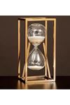 Bronz Antik Kum Saati (15 dakika) 16cm