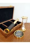 Kum Saati ve Pusula Set 22cm