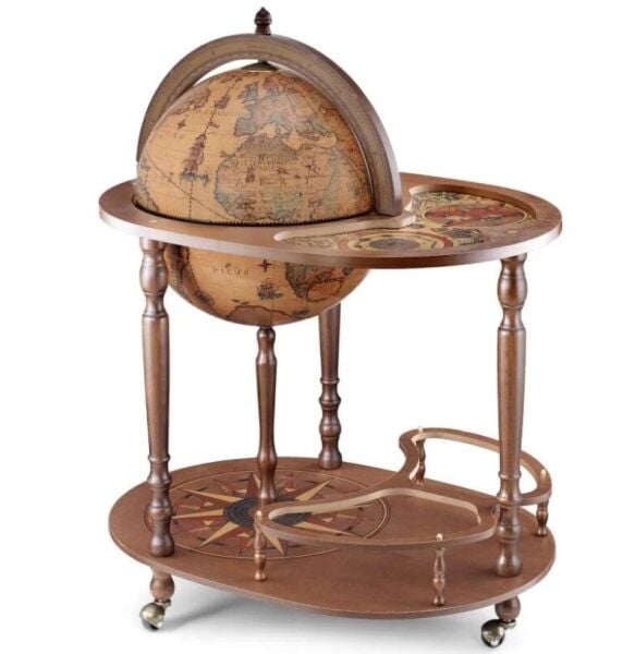 Ayaklı Dünya Bar 93cm