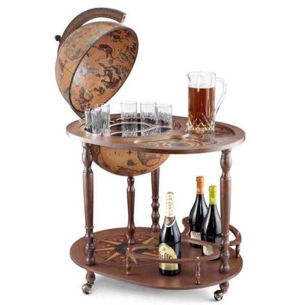 Ayaklı Dünya Bar 93cm