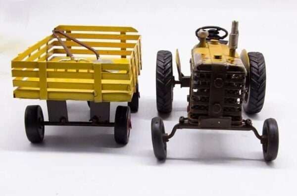 Metal Model Traktör Maketi