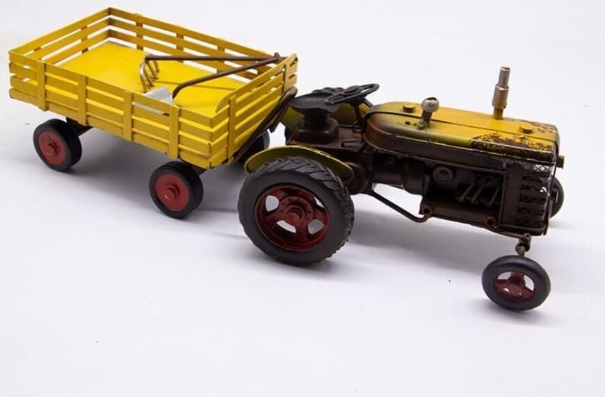 Metal Model Traktör Maketi