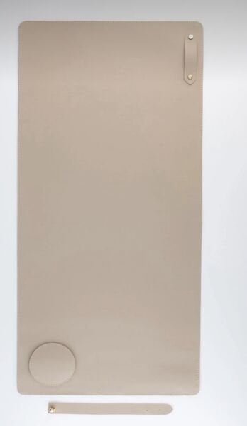 Bej Masa Matı 70x32 5 Taksit Bedava Kargo