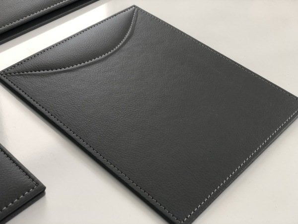 FIRSAT KAÇIRMA 12BİNDEN DÜŞTÜ Antrasit Business Sümen Takımı El Sanatı V.I.P Hand Made