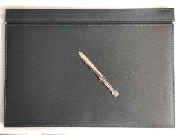 FIRSAT KAÇIRMA 12BİNDEN DÜŞTÜ Antrasit Business Sümen Takımı El Sanatı V.I.P Hand Made