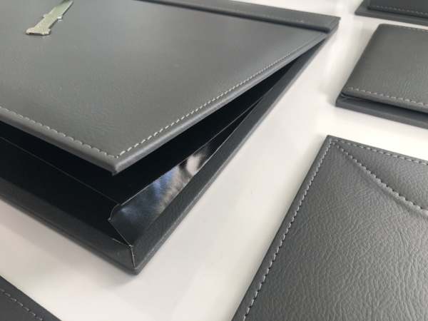 Antrasit Business Sümen Takımı El Sanatı V.I.P Hand Made