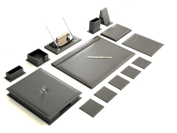 FIRSAT KAÇIRMA 13500 DÜŞTÜ Antrasit Business Sümen Takımı El Sanatı V.I.P Hand Made