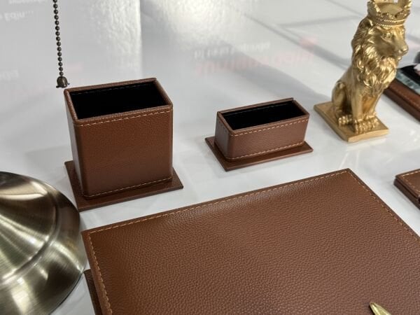 EL YAPIMI PREMİUM Lüks Lion Taba Sümen Makam Takımı